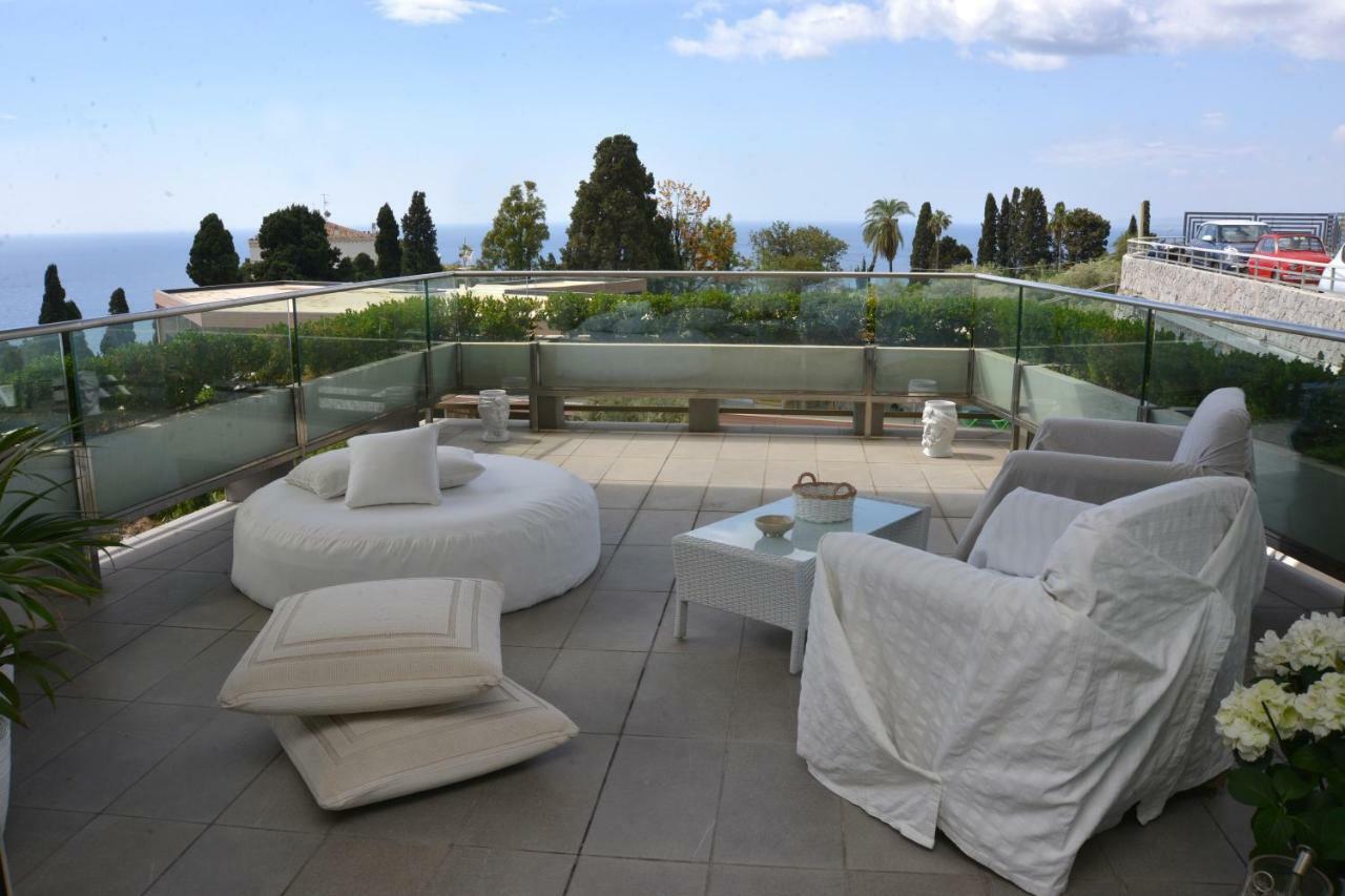 Maison Blanche Taormina Buitenkant foto